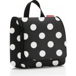 Reisenthel Toiletbag Dots white – Zbozi.Blesk.cz