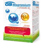 GS Magnesium s vitaminem B6 100 kapslí – Hledejceny.cz