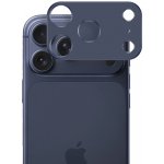 Techsuit ochranné sklo kamery iPhone 17 Pro tmavě modrá 166391 – Zboží Živě