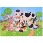 Mikro trading Zvířátka 24 dílků – Hledejceny.cz