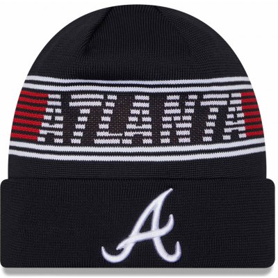 New Era Pánská zimní čepice Atlanta Braves MLB Authentic 2024 Clubhouse Beanie – Hledejceny.cz