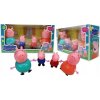 Figurka Toys Group Prasátko Peppa Pig s rodinou