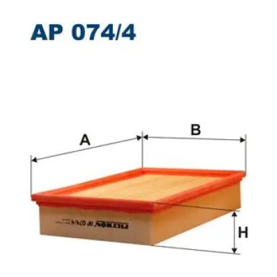 FILTRON Vzduchový filtr AP 074/4 – Hledejceny.cz