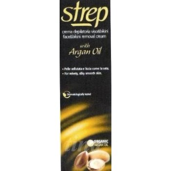 Opilca Strep depilační krém Face & Bikini Argan 50 ml