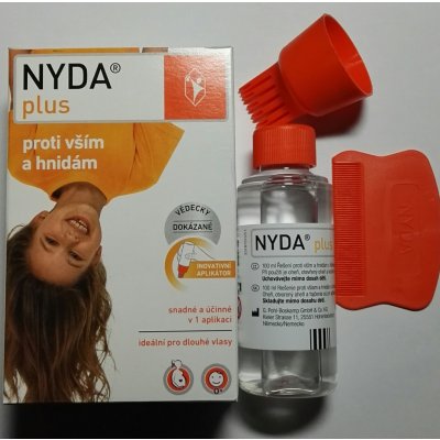 NYDA plus proti vším a hnidám 100 ml – Zbozi.Blesk.cz