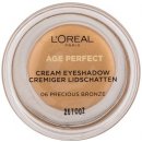 L'Oréal Paris Krémové oční stíny Age Perfect Creamy Eyeshadow 01 Dazzling white 4 ml