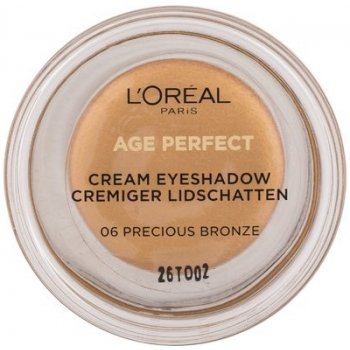 L'Oréal Paris Krémové oční stíny Age Perfect Creamy Eyeshadow 01 Dazzling white 4 ml