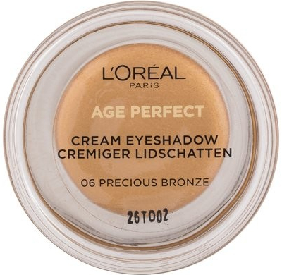 L'Oréal Paris Krémové oční stíny Age Perfect Creamy Eyeshadow 04 Timeless  taupe 4 ml od 160 Kč - Heureka.cz