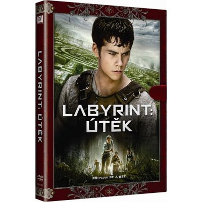 Labyrint: Útěk (Knižní edice) (Maze Runner) DVD