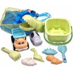 Woopie Sada na písek ve kyblíku s autem 11 – Zbozi.Blesk.cz