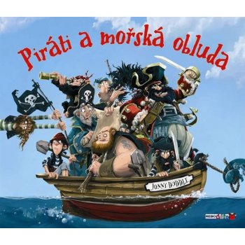 Piráti a mořská obluda Kniha