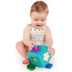 BABY EINSTEIN senzorická vkládací Match & Grasp Block – Zboží Dáma