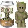 Sběratelská figurka Funko Guardians of the Galaxy Groot Soda