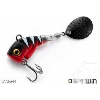 Delphin Vibrační nástraha SpinWin - 7,5g/DANGER – Zboží Dáma
