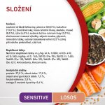 Purina One Mini Sensitive losos s rýží 0,8 kg – Zbozi.Blesk.cz