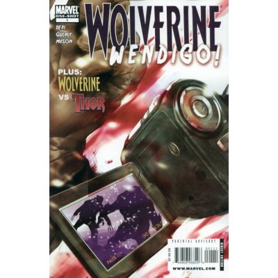 EN - Wolverine: Wendigo (2010) #1 – Hledejceny.cz