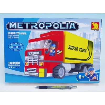 Dromader 25601 nákladní auto 271 ks – Zbozi.Blesk.cz