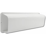 DUŠAN - BÍLÁ schránka na noviny 370x120x80 – Sleviste.cz