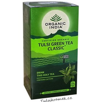 Organic India Tulsi Masala Tea 25 x 1.74 g