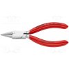 Kleště kulaté KNIPEX 37 43 125 Pliers; precision; for mechanics; 125mm