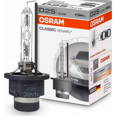 Osram Xenarc Original D2S P32d-2 85V 35W 66240/66040 | Zboží Auto