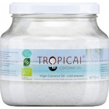 Tropicai panenský kokosový olej Bio 35 ml