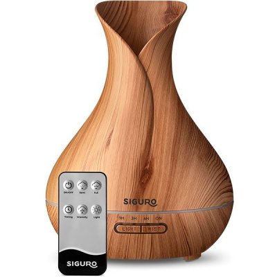 Siguro AD-G40 Light Wood aroma difuzér 400 ml – Zboží Dáma