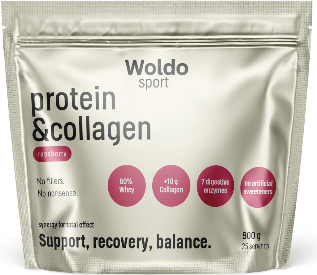 WoldoHealth WPC Protein 900 g