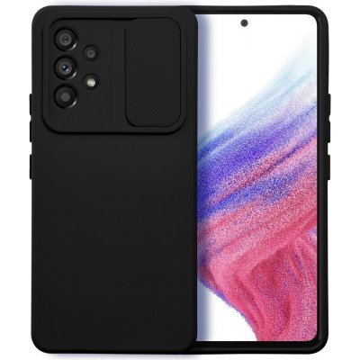 Pouzdro SLIDE Case s krytkou fotoaparátu Samsung Galaxy A33 5G Černé – Sleviste.cz