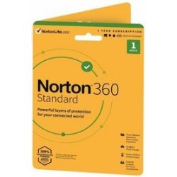 Norton 360 STANDARD 10GB 1US 1DE 1 rok (21419641)