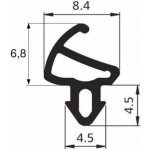 DAB Trade Těsnění DA-1150 Kommerling (EPDM) – HobbyKompas.cz