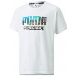 Puma PUMA x minecraft Relaxed Tee Kids – Zboží Dáma