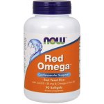 Now Foods Red Omega 90 kapslí – Hledejceny.cz