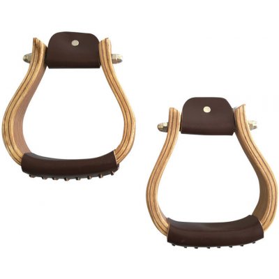 Pool's Dřevěné westernové třmeny 3 – Zboží Dáma