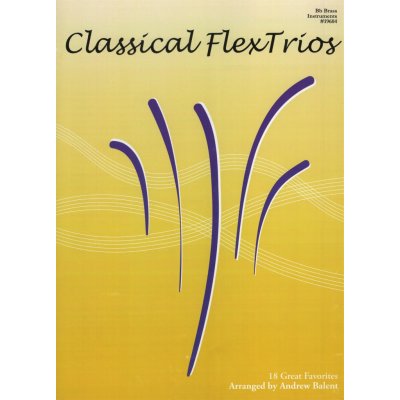 Classical FlexTrios Bb nástroje žesťové trumpeta, baryton