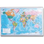 PP Psací podložka na stůl 60x40 mapa Svět – Sleviste.cz