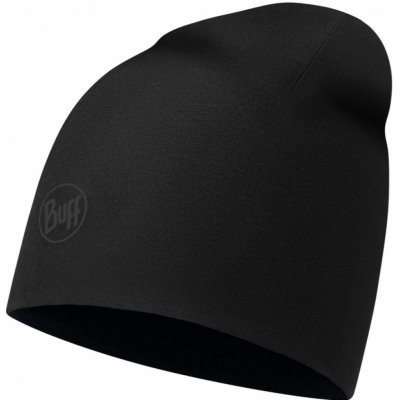 Buff Polar & ECOstretch Beanie solid black solid black – Hledejceny.cz