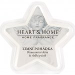 Heart & Home Vonný vosk hvězda Zimní pohádka 26 g – Zboží Dáma