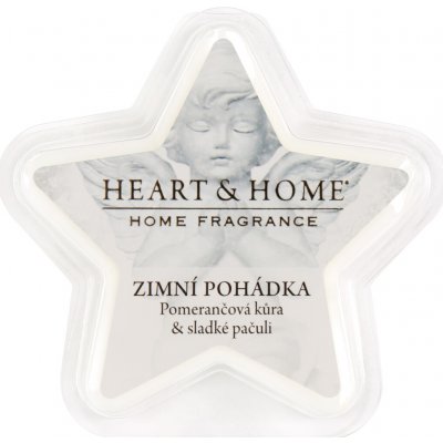 Heart & Home Vonný vosk hvězda Zimní pohádka 26 g – Zboží Dáma