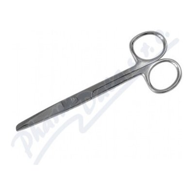 Celimed Nůžky rovné hrotnaté tupé 13 cm 6-0045-A – Sleviste.cz