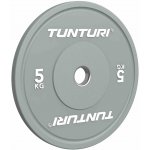 TUNTURI Kotouč pogumovaný Bumper Plate Platinum 5 kg 50 mm – Hledejceny.cz