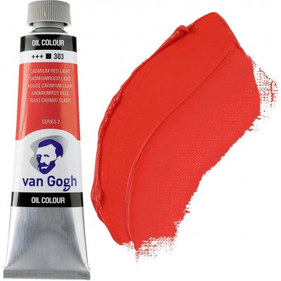 Van Gogh Olejová barva 40 ml Cadmium Red Light – Hledejceny.cz