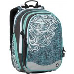 Bagmaster Element 9 A Turquoise White Gray – Zboží Dáma