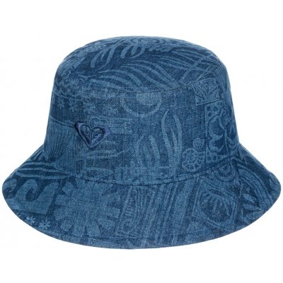 Roxy Flower Bus Bucket Hat ultra marine 24 – Zboží Mobilmania