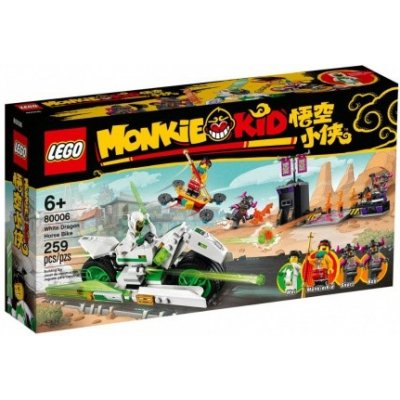 LEGO® Monkie Kid™ 80006 Bílý dračí kůň