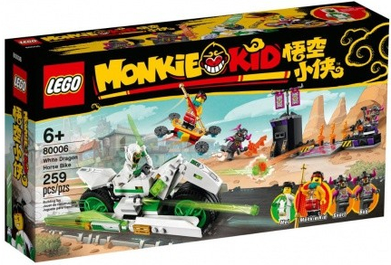LEGO® Monkie Kid™ 80006 Bílý dračí kůň