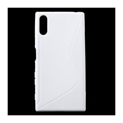 Pouzdro S-line gelové Sony Xperia XZ - bílé – Zboží Mobilmania