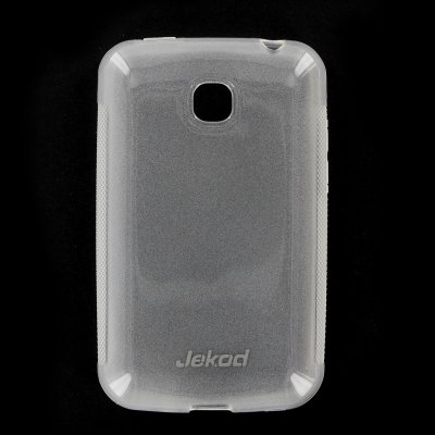 Pouzdro JEKOD TPU Ochranné LG E430 Optimus L3 II bílé – Hledejceny.cz
