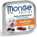 Monge Fresh Adult Dog kachní 100 g – Sleviste.cz