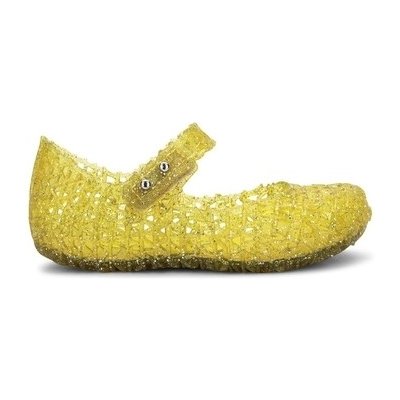 Melissa Mini Campana Papel B Glitter žlutá – Zboží Mobilmania